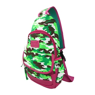 Foto 2 | Foto 2 | Bolso Cruzado Golden Star Camuflaje EC-1783 Verde