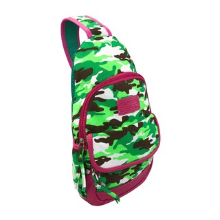 Foto 3 | Foto 3 | Bolso Cruzado Golden Star Camuflaje EC-1783 Verde