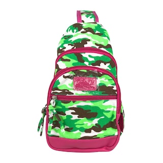 Foto 1 | Foto 1 | Bolso Cruzado Golden Star Camuflaje Ec-1784 Verde