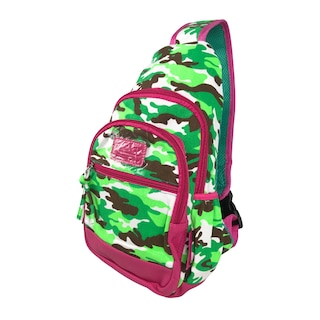Foto 2 | Foto 2 | Bolso Cruzado Golden Star Camuflaje Ec-1784 Verde