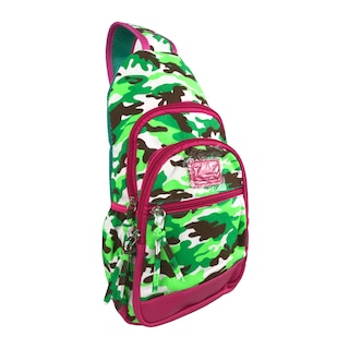 Foto 3 | Foto 3 | Bolso Cruzado Golden Star Camuflaje Ec-1784 Verde
