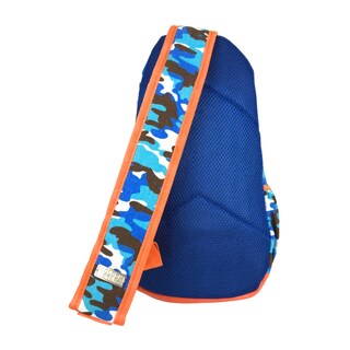 Foto 4 | Foto 4 | Bolso Cruzado Golden Star Camuflaje EC-1783 Azul