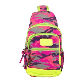 Foto 1 | Foto 1 | Bolso Cruzado Golden Star Camuflaje Ec-1784 Fiusha