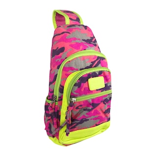 Foto 3 | Foto 3 | Bolso Cruzado Golden Star Camuflaje Ec-1784 Fiusha