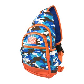 Foto 2 | Foto 2 | Bolso Cruzado Golden Star Camuflaje Ec-1784 Azul