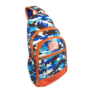 Foto 3 | Foto 3 | Bolso Cruzado Golden Star Camuflaje Ec-1784 Azul