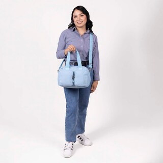 Foto 8 | Foto 8 | Bolso De Mano Azul 1818 Zilp