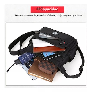 Foto 3 | Foto 3 | Bolso Bandolera Azul
