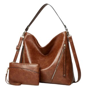 Foto 1 | Foto 1 | Set de Bolsas Lab.G Marrón para Mujer