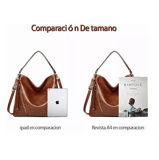 Foto 3 | Foto 3 | Set de Bolsas Lab.G Marrón para Mujer