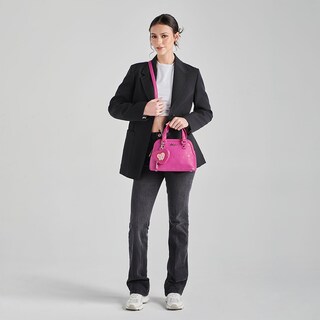 Foto 8 | Foto 8 | Satchel Rosa Barbie By Gorett Kylie