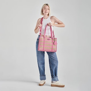 Foto 8 | Foto 8 | Tote Rosa Barbie By Gorett Raquel Rosa