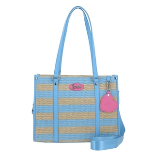 Foto 1 | Foto 1 | Tote Azul Barbie By Gorett Raquel Azul