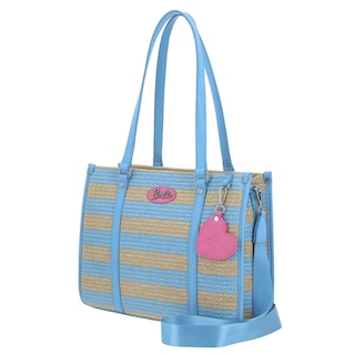 Foto 2 | Foto 2 | Tote Azul Barbie By Gorett Raquel Azul