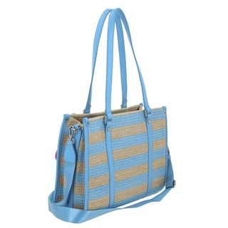 Foto 3 | Foto 3 | Tote Azul Barbie By Gorett Raquel Azul