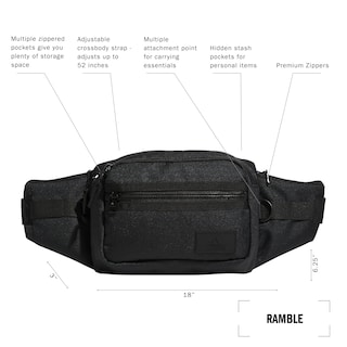 Foto 2 | Foto 2 | Bandolera Adidas Ramble Para Festivales, Viajes Y Senderismo - Venta Internacional.
