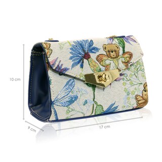 Foto 2 | Foto 2 | Mini Cross Henney Bear H-176 Flower