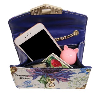 Foto 7 | Foto 7 | Mini Cross Henney Bear H-176 Flower