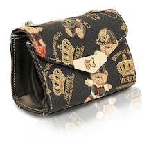 Mini Cross Henney Bear H-176 Crown Bear