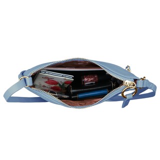 Foto 5 | Foto 5 | Mini Bolsa Media Luna Forever Young - Azul