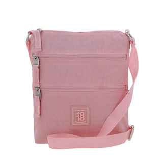 Foto 1 | Foto 1 | Crossbody Rosa Con Triple Cierre 1818 Zilp