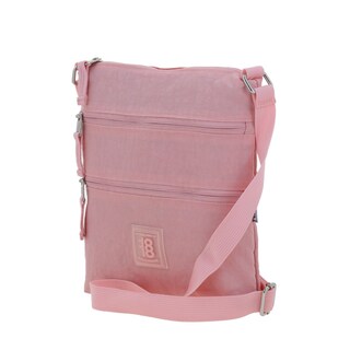 Foto 2 | Foto 2 | Crossbody Rosa Con Triple Cierre 1818 Zilp