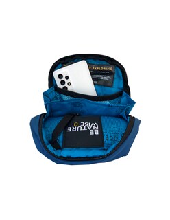 Foto 6 | Foto 6 | Bolsa National Geographic All Rounder Utility Bag With Flap Navy. Eco-amigable Y Funcional