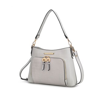 Foto 1 | Foto 1 | Bolso De Mano Mkf Collection Anayra De Piel Vegana De Cocodrilo - Venta Internacional.