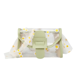 Foto 4 | Foto 4 | Bandolera Satseed Jelly Pvc Para Mujer, Verano Y Otoño - Venta Internacional.