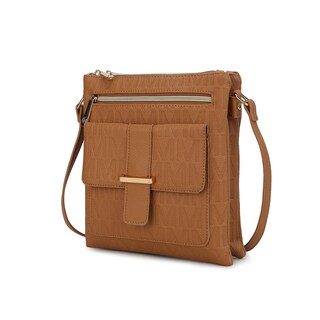 Foto 1 | Foto 1 | Bandolera Mkf Collection Janni Signature En Relieve - Venta Internacional.