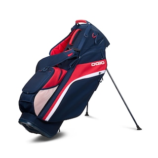 Foto 1 | Foto 1 | Bolsa De Golf Ogio Woode Hybrid Stand Bag, Rojo/blanco/azul - Venta Internacional.