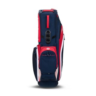 Foto 2 | Foto 2 | Bolsa De Golf Ogio Woode Hybrid Stand Bag, Rojo/blanco/azul - Venta Internacional.