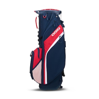 Foto 3 | Foto 3 | Bolsa De Golf Ogio Woode Hybrid Stand Bag, Rojo/blanco/azul - Venta Internacional.