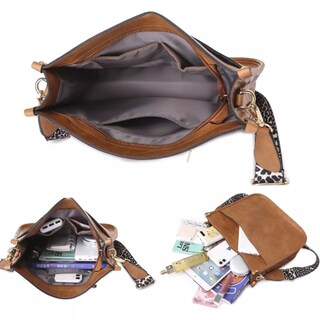 Foto 2 | Foto 2 | Bolso Bandolera Mujer Color Negra