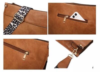 Foto 3 | Foto 3 | Bolso Bandolera Mujer Color Negra