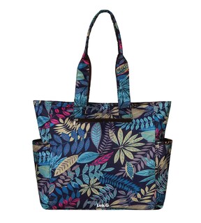 Foto 1 | Foto 1 | Bolsa De Mujer Tote Bag Color Hojas