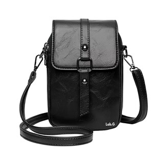 Foto 1 | Foto 1 | Bolso Para Mujer Cartera Bandolera De Moda Para Celular Negro