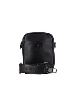 Foto 1 | Foto 1 | Bandolera Crossbody Boroni Negro Correa Ajustable