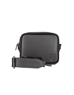 Foto 1 | Foto 1 | Bandolera Crossbody Boroni Negro Correa Ajustable