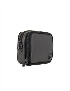Foto 2 | Foto 2 | Bandolera Crossbody Boroni Negro Correa Ajustable