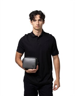 Foto 4 | Foto 4 | Bandolera Crossbody Boroni Negro Correa Ajustable