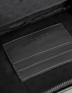 Foto 6 | Foto 6 | Bandolera Crossbody Boroni Negro Correa Ajustable