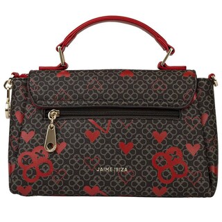 Foto 2 | Foto 2 | Bolso Jaime Ibiza Ji 2569 Chocolate Mini Love Temple 2025 Chocolate