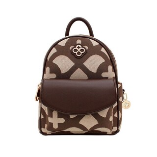 Foto 1 | Foto 1 | Mochila Jaime Ibiza Ji 2531 Jacquard Chocolate Latidos 2024 Chocolate