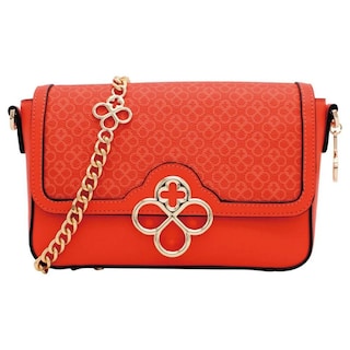 Foto 1 | Foto 1 | Bolso Jaime Ibiza Modelo Ji 2439 Color Naranja Lazos 2024 Naranja