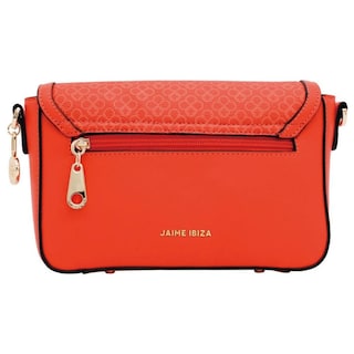 Foto 2 | Foto 2 | Bolso Jaime Ibiza Modelo Ji 2439 Color Naranja Lazos 2024 Naranja