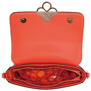 Foto 3 | Foto 3 | Bolso Jaime Ibiza Modelo Ji 2439 Color Naranja Lazos 2024 Naranja