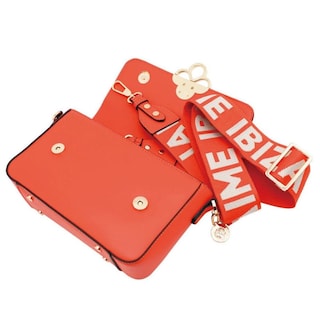 Foto 5 | Foto 5 | Bolso Jaime Ibiza Modelo Ji 2439 Color Naranja Lazos 2024 Naranja