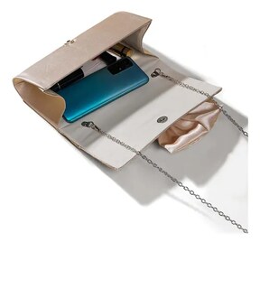 Foto 3 | Foto 3 | Bolso Xtellar Crossbody Bandolera Mujer Para Fiesta Con Cadena Moda
