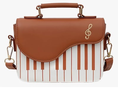 Foto 1 | Foto 1 | Bolsa Xtellar Con Forma Piano Crossbody Con Cadena